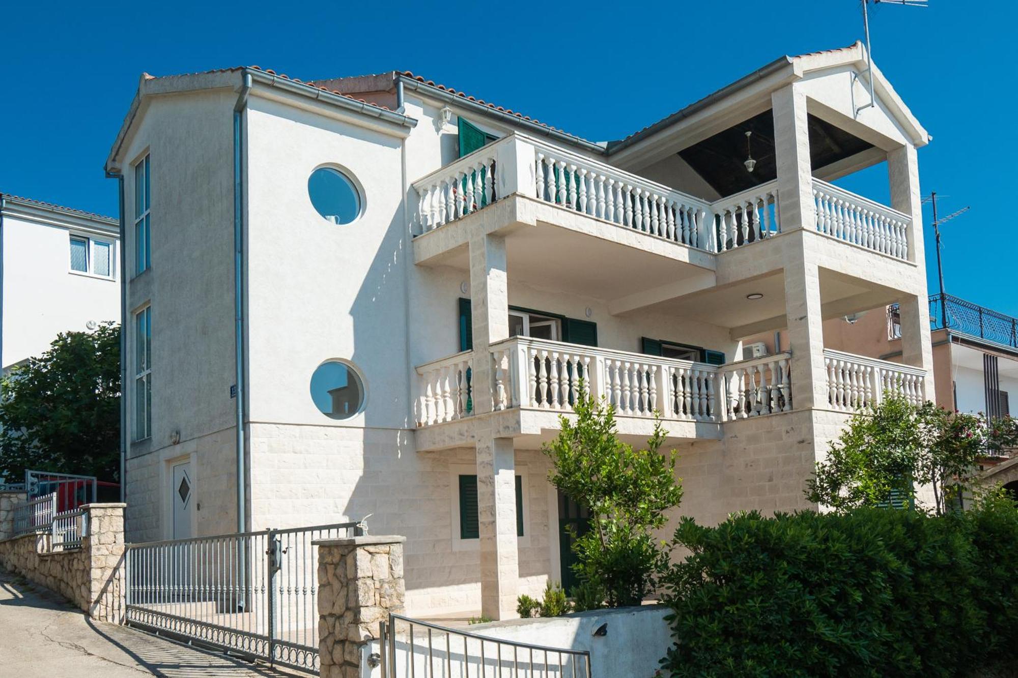 Rimagis Apartments Žaborić Exteriér fotografie