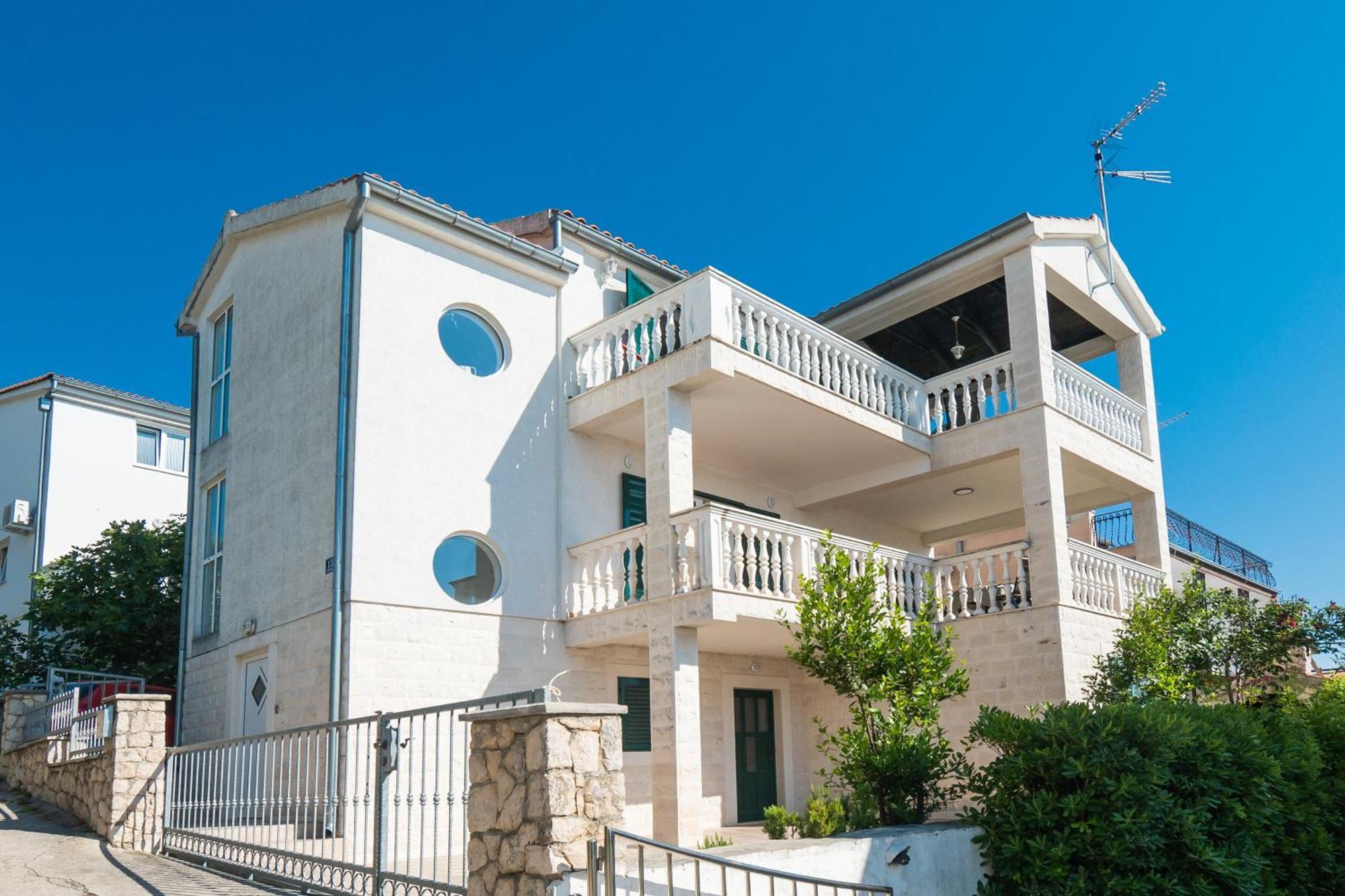 Rimagis Apartments Žaborić Exteriér fotografie