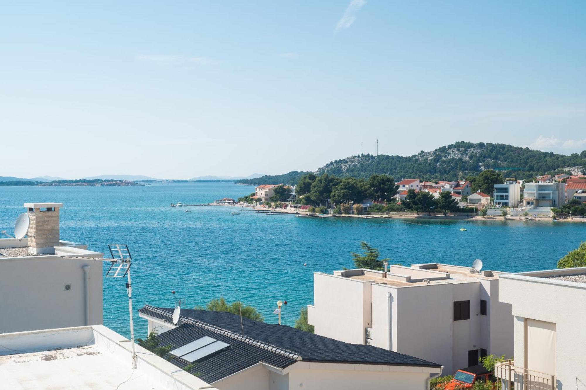 Rimagis Apartments Žaborić Exteriér fotografie